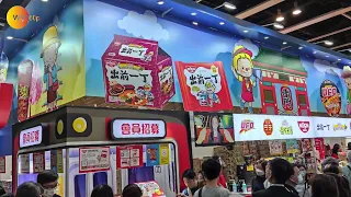 HKTDC Food Expo2022 香港漫遊 - 美食博覽2022（香港美食節） （歌曲：許冠傑- 同舟共濟 ）