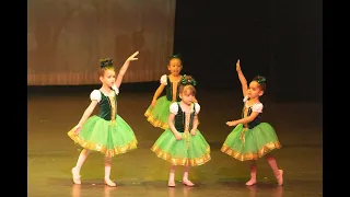 Once Upon a Time una obra de danza infantil