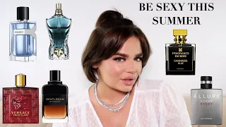 11 SEXIEST SUMMER PERFUMES FOR MEN (& GREAT UNISEX) | PERFUME COLLECTION | Paulina Schar