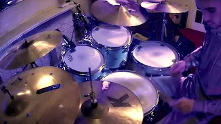 Rosanna drum cover- Toto