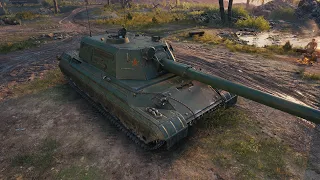 WOT - 114 SP2 11500 damage - 8 kills - World of Tanks