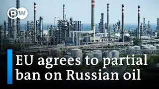 EU oil embargo targetting Russian economy | DW News