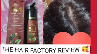 || trying out The hair factory color shampoo|| my review ||moms daily vlog|| ab to majbori ban Gai h