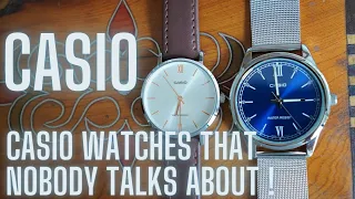 WHAT ABOUT THE CASIO WATCHES THAT NO ONE TALKS ABOUT ?