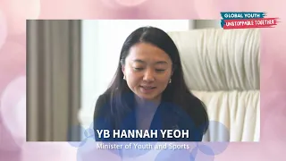 YB Hannah Yeoh Tseou Suan, Minister of Youth and Sports Malaysia