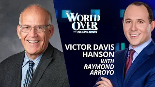 The World Over November 11, 2021 | THE DYING CITIZEN: Victor David Hanson with Raymond Arroyo