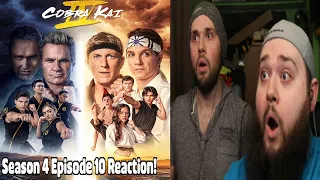 COBRA KAI SEASON 4 EPISODE 10 "THE RISE" REACTION AND REVIEW!