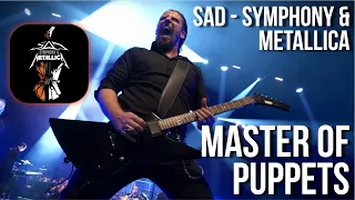 Master Of Puppets - SaD Symphony & Metallica - Live @ Vicenza City Hall Theater - Nov 30th 2019