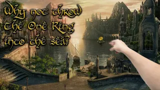 Answering Your Tolkien Questions Episode 1- Why Not Throw the Ring Into the Sea? And More!