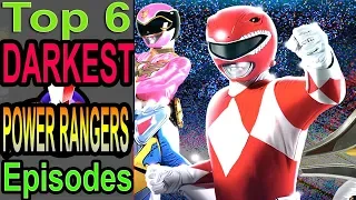 Top 6 Darkest Power Rangers Episodes (ft. BlameitonJorge)