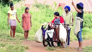 The Billionaire Who Disguised As A Homeless Mad Man Has Finally Found A Good Wife(ZUBBY)AfricanMovie