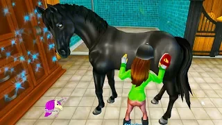 Riding My New Horse - Star Stable Horses Game Let's Play with Honeyheartsc Video