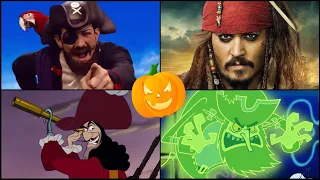 Pirates Palooza - Mickey's Boo To You Parade - Halloween Vid Crossover 2019