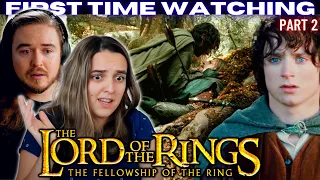 **HEARTBROKEN** Lord of the Rings: Fellowship of the Ring Reaction - FIRST TIME WATCHING (Part 2)
