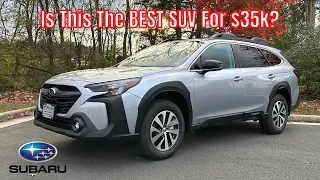 2023 Subaru Outback Premium - REVIEW and POV DRIVE - BEST Bang For Your BUCK!