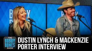 Dustin Lynch & Mackenzie Porter On Their New Collaboration "Thinking 'Bout You"