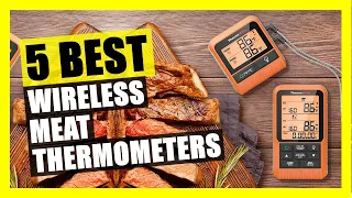 5 Best Wireless Meat Thermometer [2023]