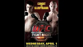 UFC Fight Night 18:-  Prelims