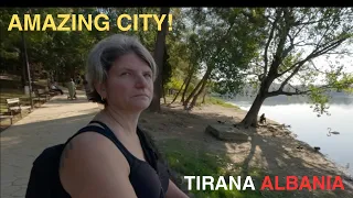 TIRANA, ALBANIA - FIRST IMPRESSIONS | CITY WALK