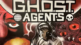 GHOST AGENTS is here to blow your mind!