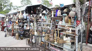Shop With Me In Vintage Flea Market Heaven!!!