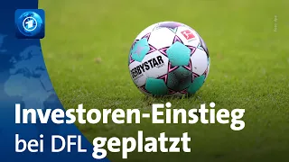 Kein Investoren-Einstieg bei der DFL