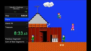 Takeshi's Challenge Glitchless Speedrun 17:36