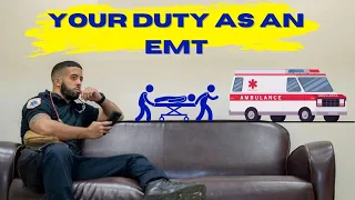 Your No.1 Job as an EMT | EMS Paramedic Ambulance