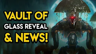 Destiny 2 - VAULT OF GLASS REVEAL! Season 14 Info Released! Perk And Mod Changes, Buffs, MORE!