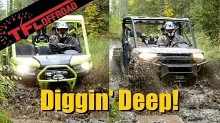 Torture Testing the Polaris Ranger and Can-Am Defender - Which Utility Side-by-Side is King?