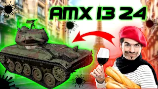 AMX-13-M24 ОБЗОР | ФРАНЦУЗСКИЙ ФРАНКЕНШТЕЙН