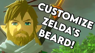 How To Give Zelda Facial Hair in Tears of the Kingdom!