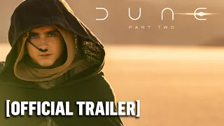 Dune: Part Two - Official Trailer Starring Zendaya & Timothée Chalamet