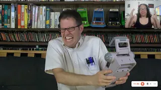 Angry Video Game Nerd (AVGN) - Game Boy Accessories Reaction