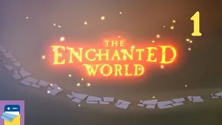 The Enchanted World: Apple Arcade iPad Gameplay Walkthrough Part 1 (by Noodlecake Games)