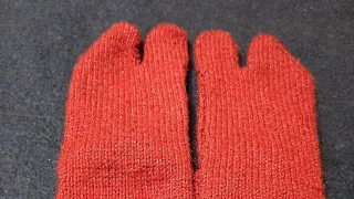 Knitting thumb socks for ladies 🧦