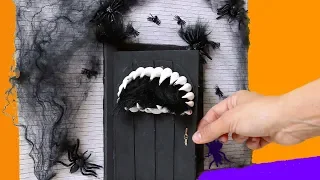 TRICK or TREAT? Spooky Halloween Pranks! Scary Halloween Makeup and DIY Costume Ideas