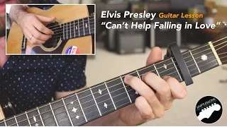 Guitar Lesson "Can't Help Falling in Love" Elvis Presley, Haley Reinhardt