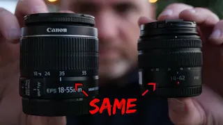 Why Micro Four Thirds Beats APS-C - the Micro 4/3 Advantage