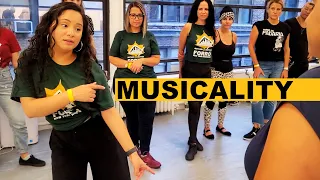 Forró Musicality Workshop with Juzinha (part 1) - Exploring Body Movements