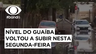 Nível do Guaíba voltou a subir nesta segunda-feira | Band Cidade