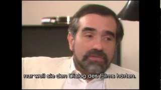 Martin Scorsese on The Last Temptation of Christ [deutsch untertitelt]