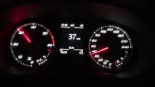 SEAT Ibiza FR 1.6 TDI DSG 0-100km/h acceleration