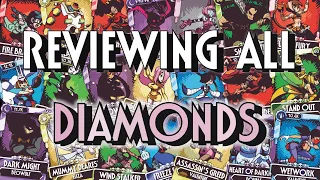 [Skullgirls Mobile] Quick Review of ALL Diamond Variants (Update 4.8)