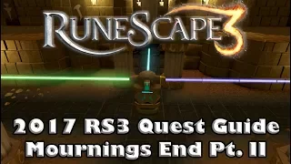 RS3 Quest Guide - Mournings End Part 2 - How to Complete the Light Puzzle - 2017