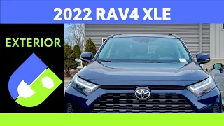 *NEW* 2022 Toyota RAV4 XLE AWD Exterior, Best seller.