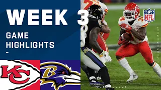 Chiefs vs. Ravens Week 3 Highlights | NFL 2020