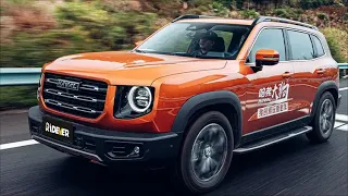 2024 Haval DARGO Big SUV Car | Первый взгляд ! 2024 Haval Dargo 4WD — внедорожник для бездорожья