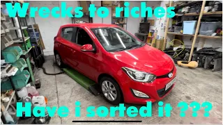 Wrecks-To-Riches 1 Year Free Car Challenge Hyundai I20 Still Giving Me Problems