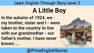 Learn English Through Story Level 3 | Graded Reader Level 3 | Prime English Stories | English Story